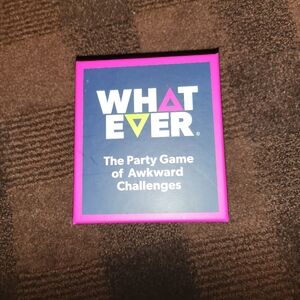 Whatever Party Game